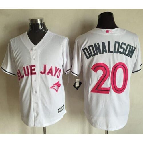 6863ac75320d4_1 Blue Jays #20 Josh Donaldson White New Cool Base 2016 Mother's Day Stitched MLB Jersey