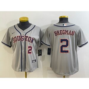 6863aca2c1d35_1 Women's Houston Astros #2 Alex Bregman Gray Cool Base Stitched Baseball Jersey(Run Small)