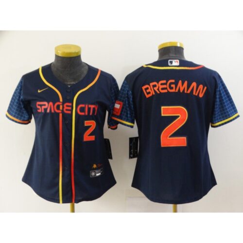 6863acb1000fb_1 Women's Houston Astros #2 Alex Bregman 2022 Navy City Connect Stitched Jersey(Run Small)