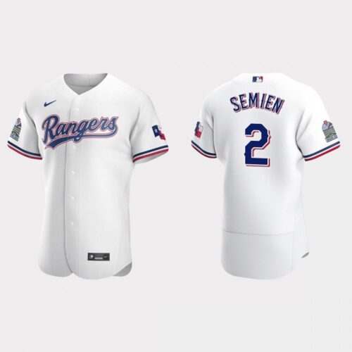 6863ad9cedfbc_1 Men's Texas Rangers #2 Marcus Semien White Flex Base Stitched Jersey