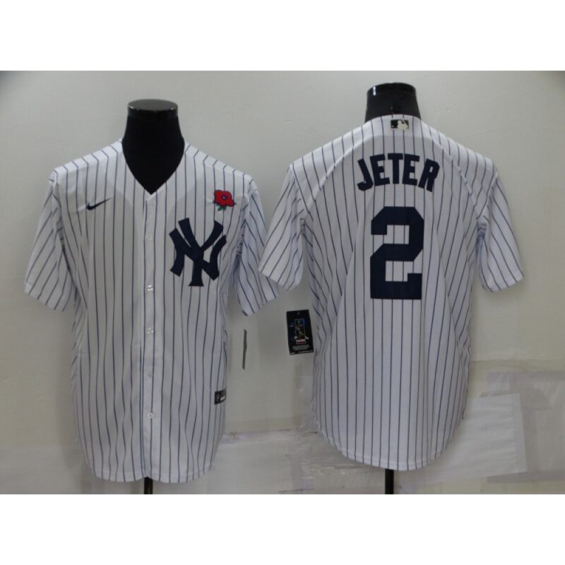 6863add61876a_1 Men's New York Yankees #2 Derek Jeter White Cool Base Stitched Baseball Jersey