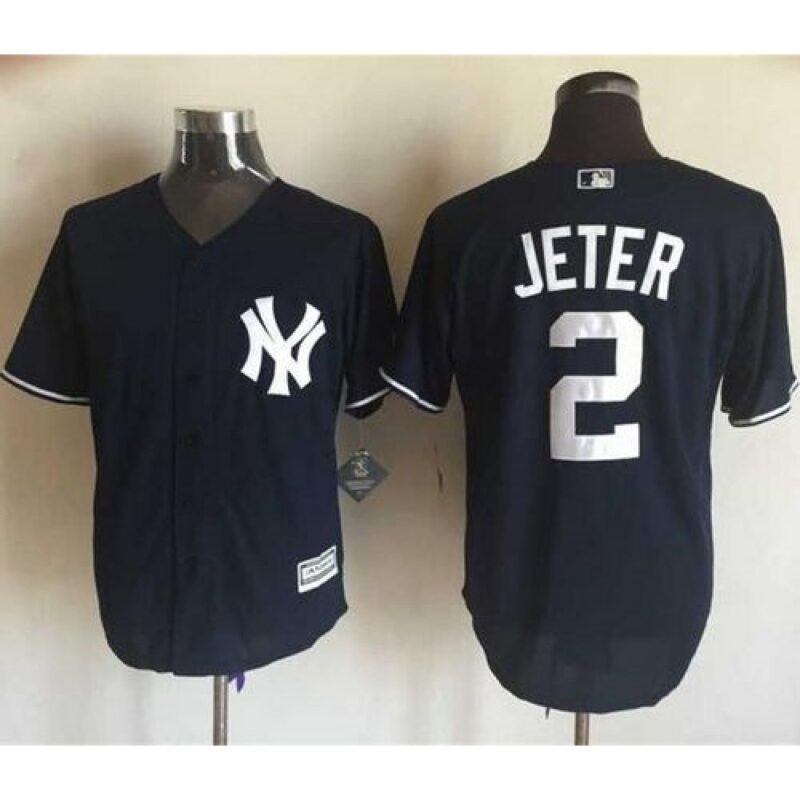 6863ae17bd6ed_1 Yankees #2 Derek Jeter Navy Blue New Cool Base Stitched MLB Jersey
