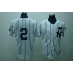 6863ae29a4883_1 Yankees #2 Derek Jeter White GMS The Boss Stitched MLB Jersey