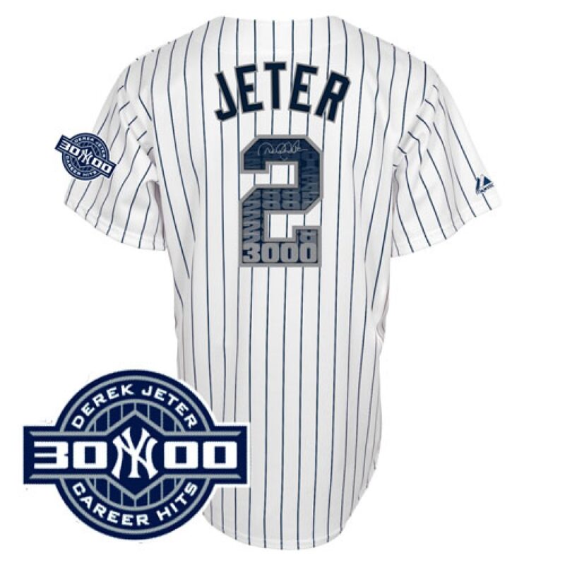 6863ae2d3891f_1 Yankees #2 Derek Jeter White Special Edition W/3000 Hits Patch Stitched MLB Jersey