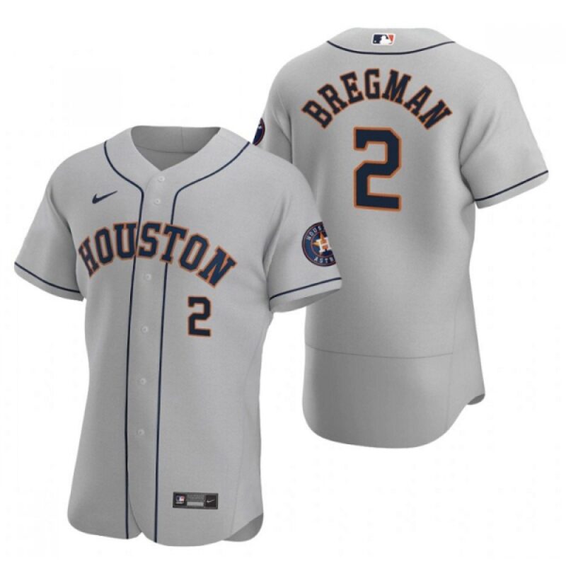 6863ae7051be1_1 Men's Houston Astros #2 Alex Bregman Gray Flex Base Stitched Jersey