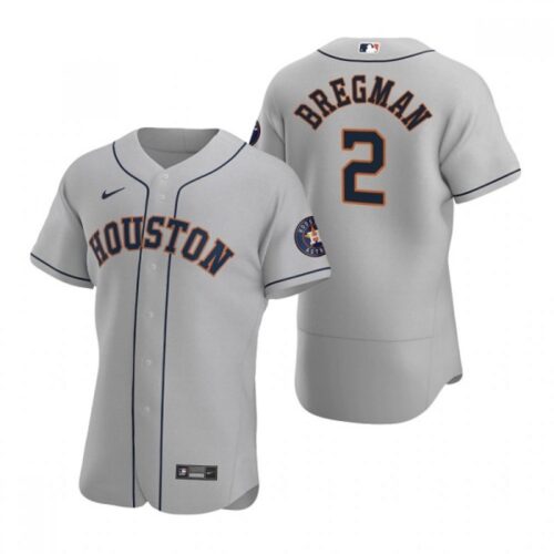 6863ae73eed7b_1 Men's Houston Astros #2 Alex Bregman Gray Flex Base Stitched Jersey