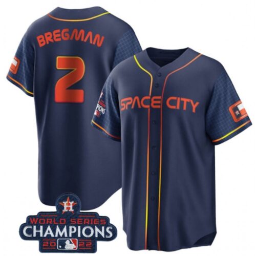 6863aeb96499e_1 Men's Houston Astros #2 Alex Bregman Navy 2022 World Series Champions City Connect Stitched Baseball Jersey