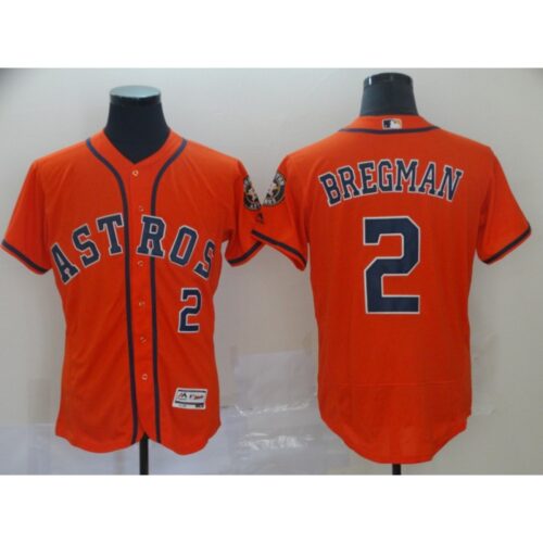6863aed232a16_1 Men's Houston Astros #2 Alex Bregman Orange Flex Base Stitched MLB Jersey