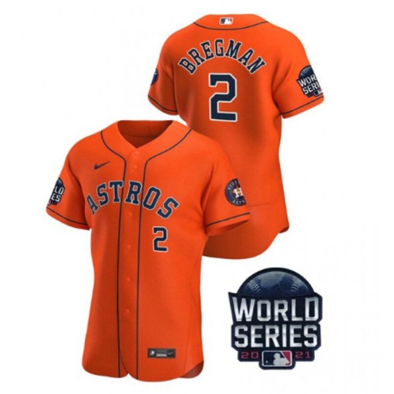 6863af027a113_1 Men's Houston Astros #2 Alex Bregman 2021 Orange World Series Flex Base Stitched Baseball Jersey