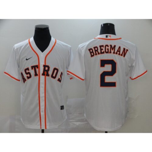 6863af064cfa5_1 Men's Houston Astros #2 Alex Bregman White Cool Base Stitched MLB Jersey