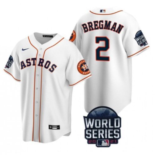 6863af3f27c58_1 Men's Houston Astros #2 Alex Bregman 2021 White World Series Cool Base Stitched Baseball Jersey