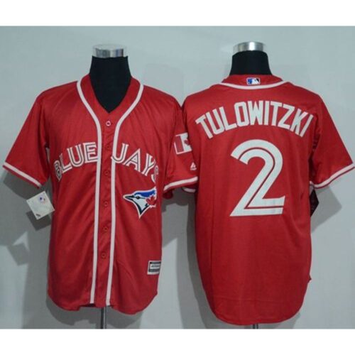 6863b10d132c4_1 Blue Jays #2 Troy Tulowitzki Red New Cool Base Canada Day Stitched MLB Jersey