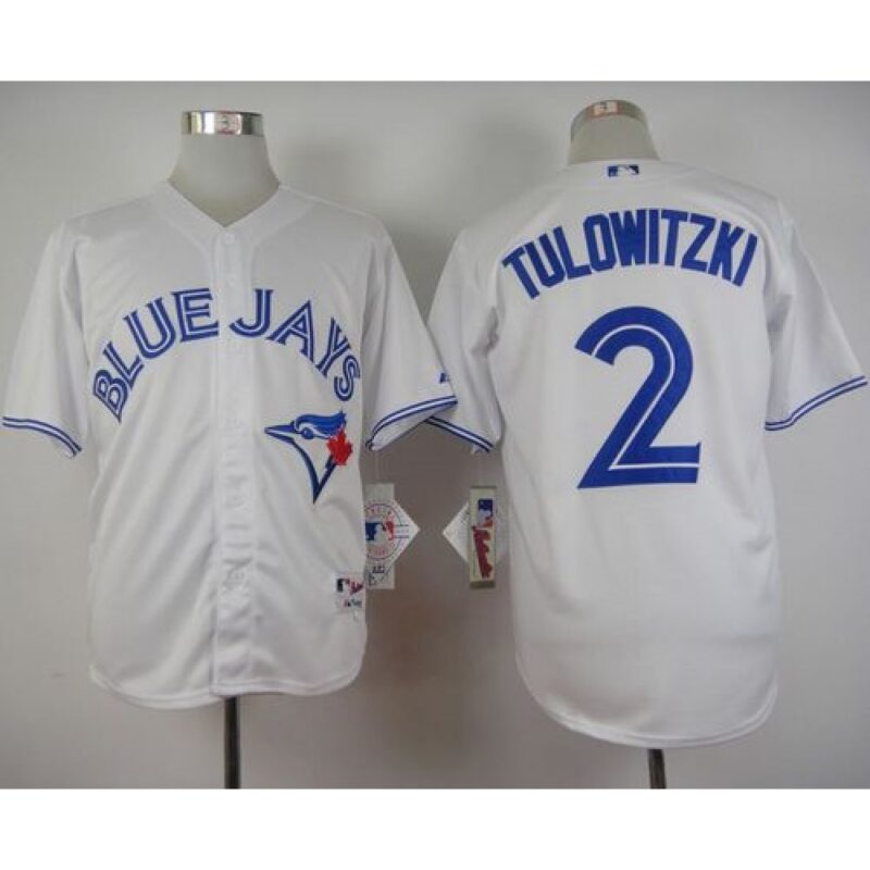 6863b1140d1c1_1 Blue Jays #2 Troy Tulowitzki White Cool Base Stitched MLB Jersey