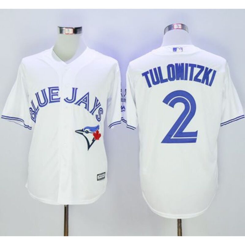 6863b12c475ff_1 Blue Jays #2 Troy Tulowitzki White New Cool Base 40th Anniversary Stitched MLB Jersey