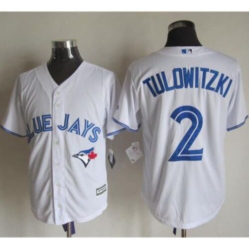 6863b12fcf54b_1 Blue Jays #2 Troy Tulowitzki White New Cool Base Stitched MLB Jersey