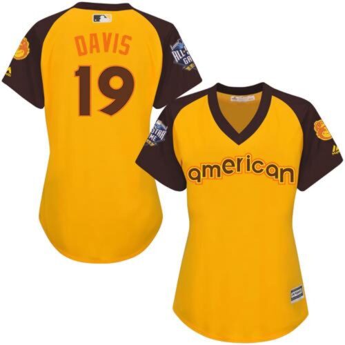 6863b1366a73a_1 Orioles #19 Chris Davis Gold 2016 All-Star American League Women's Stitched MLB Jersey