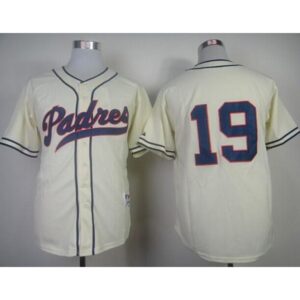 6863b1b3efa70_1 Padres #19 Tony Gwynn Cream 1948 Turn Back The Clock Stitched MLB Jersey