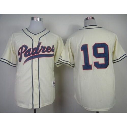 6863b1b3efa70_1 Padres #19 Tony Gwynn Cream 1948 Turn Back The Clock Stitched MLB Jersey