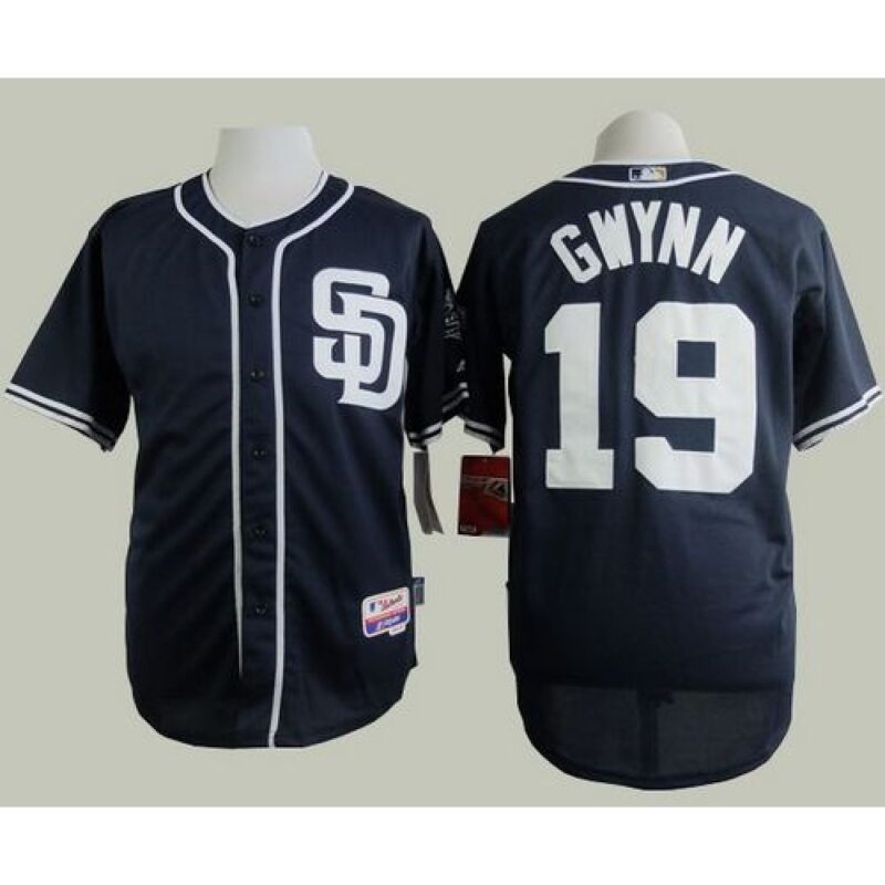 6863b1bb596fc_1 Padres #19 Tony Gwynn Navy Blue Cool Base Stitched MLB Jersey
