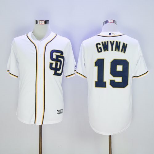 6863b1c2a9cb1_1 Padres #19 Tony Gwynn White New Cool Base Stitched MLB Jersey