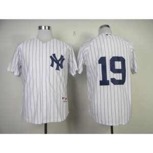 6863b2c663eab_1 Yankees #19 Masahiro Tanaka White Stitched MLB Jersey