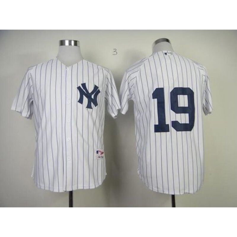 6863b2c663eab_1 Yankees #19 Masahiro Tanaka White Stitched MLB Jersey