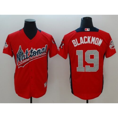 6863b32db1da6_1 National League #19 Charlie Blackmon Red 2018 MLB All-Star Game Home Run Derby Jersey