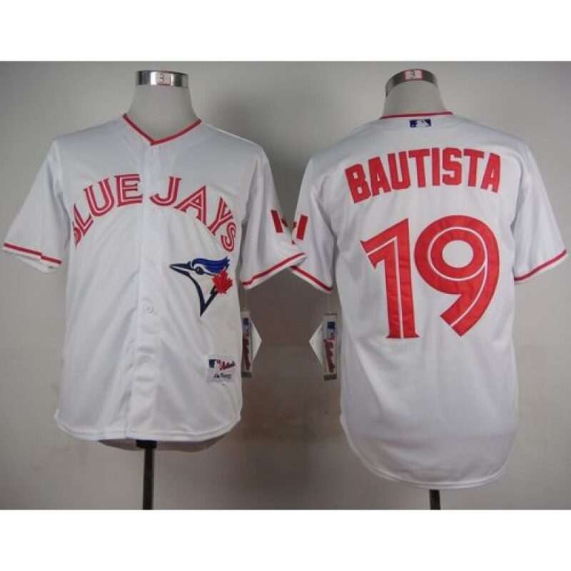 6863b360dc6e9_1 Blue Jays #19 Jose Bautista White 2015 Canada Day Stitched MLB Jersey