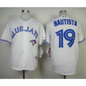 6863b37ac16fa_1 Blue Jays #19 Jose Bautista White Home Cool Base 2012 Stitched MLB Jersey