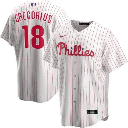 6863b4a29aa20_1 Men's Philadelphia Phillies #18 Didi Gregorius White Cool Base Stitched Jersey