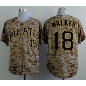 6863b4cc08bb1_1 Pirates #18 Neil Walker Camo Alternate Cool Base Stitched MLB Jersey