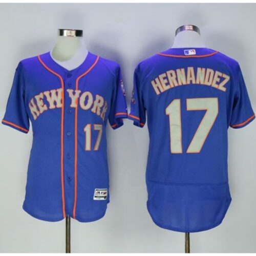 6863b5c4b2656_1 Mets #17 Keith Hernandez Blue(Grey NO.) Flexbase Authentic Collection Stitched MLB Jersey