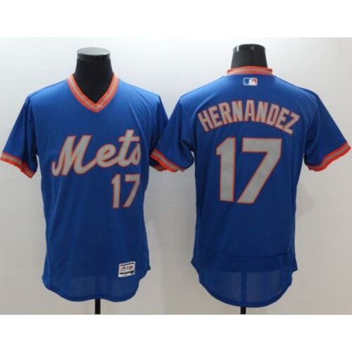 6863b5d221371_1 Mets #17 Keith Hernandez Royal/Gray Flexbase Authentic Collection Cooperstown Stitched MLB Jersey
