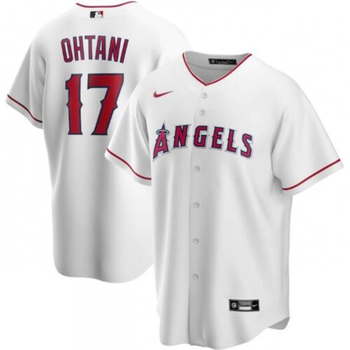 6863b64beca60_1 Men's Los Angeles Angels #17 Shohei Ohtani White Cool Base Stitched Jersey