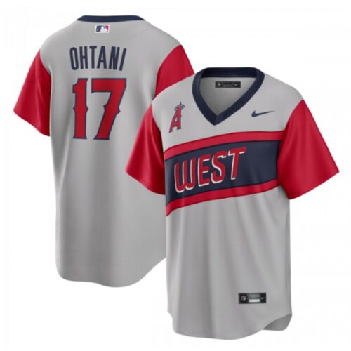 6863b65ae6d4b_1 Men's Los Angeles Angels #17 Shohei Ohtani 2021 Little League Classic Road Cool Base Stitched Baseball Jersey