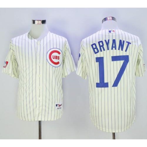6863b68b4b02a_1 Cubs #17 Kris Bryant Cream 1969 Turn Back The Clock Stitched MLB Jersey