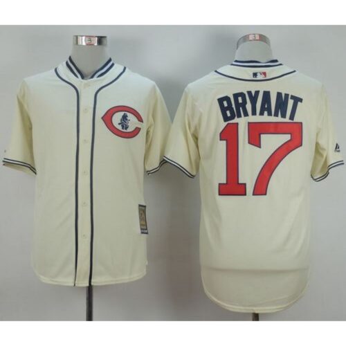 6863b68ebc0aa_1 Cubs #17 Kris Bryant Cream 1929 Turn Back The Clock Stitched MLB Jersey