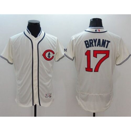 6863b6963fcd0_1 Cubs #17 Kris Bryant Cream Flexbase Authentic Collection 1929 Turn Back The Clock Stitched MLB Jersey