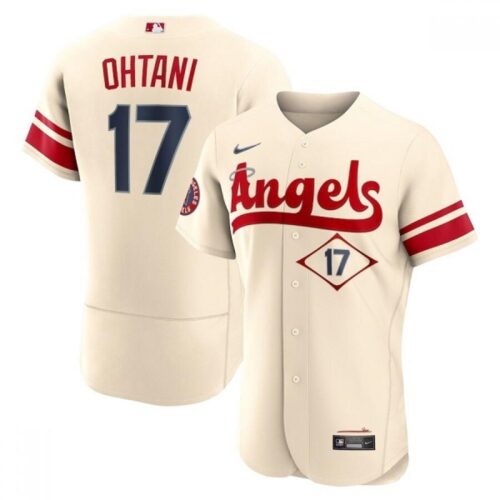 6863b73992688_1 Men's Los Angeles Angels #17 Shohei Ohtani 2022 Cream City Connect Flex Base Stitched Jersey
