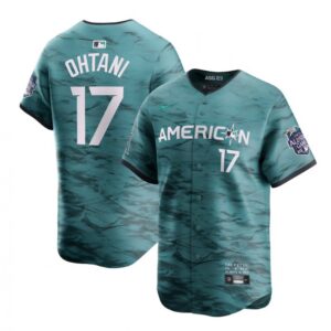 6863b769ec48b_1 Men's Los Angeles Angels #17 Shohei Ohtani Teal 2023 All-star Cool Base Stitched Jersey