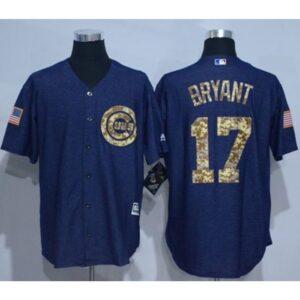 6863b7c4319db_1 Cubs #17 Kris Bryant Denim Blue Salute to Service Stitched MLB Jersey