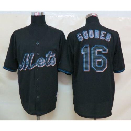 6863b9676a100_1 Mets #16 Dwight Gooden Black Fashion Stitched MLB Jersey