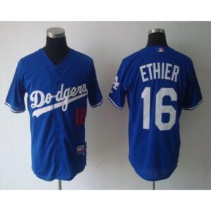 6863b9fbd6327_1 Dodgers #16 Andre Ethier Blue Cool Base Stitched MLB Jersey