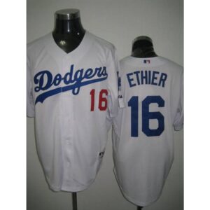 6863ba19143f8_1 Los Angels Dodgers #16 Andre Ethier Stitched White MLB Jersey