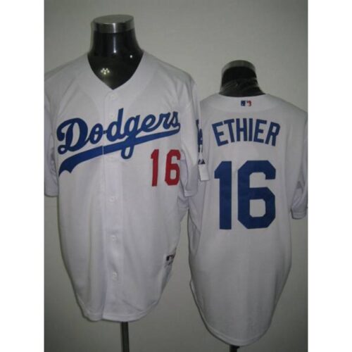 6863ba19143f8_1 Los Angels Dodgers #16 Andre Ethier Stitched White MLB Jersey