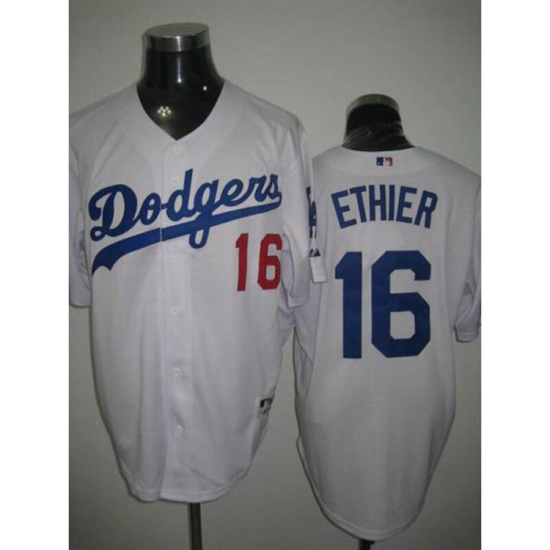 6863ba19143f8_1 Los Angels Dodgers #16 Andre Ethier Stitched White MLB Jersey