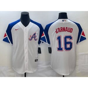 6863ba4ce7fa2_1 Men's Atlanta Braves #16 Travis d'Arnaud White 2023 City Connect Cool Base Stitched Baseball Jersey