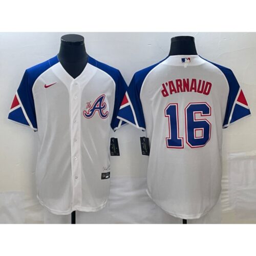 6863ba4ce7fa2_1 Men's Atlanta Braves #16 Travis d'Arnaud White 2023 City Connect Cool Base Stitched Baseball Jersey
