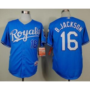 6863ba8aa3990_1 Royals #16 Bo Jackson Light Blue Alternate Cool Base Stitched MLB Jersey