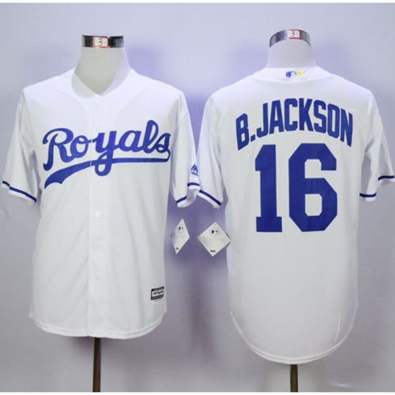 6863baa044490_1 Royals #16 Bo Jackson New White Cool Base Stitched MLB Jersey